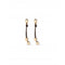 Pretty Love 18k Gold Plated Hearts Earrings PEN0933MAROROUNOde50PEN0933MARORO