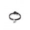 Pretty Love Leather Small Silver Plated Heart Bracelet PUL2403MARMTLUNOde50PUL2403MARMTL
