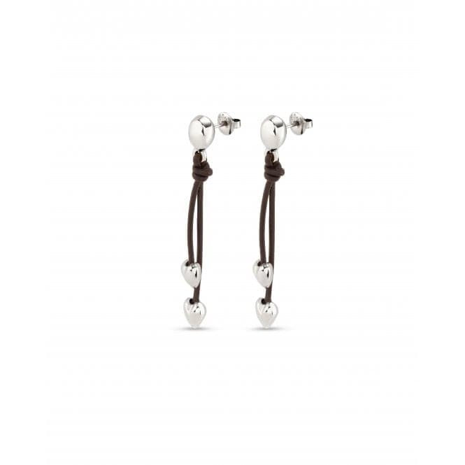 Pretty Love Silver Plated Hearts Earrings PEN0933MARMTLUNOde50PEN0933MARMTL