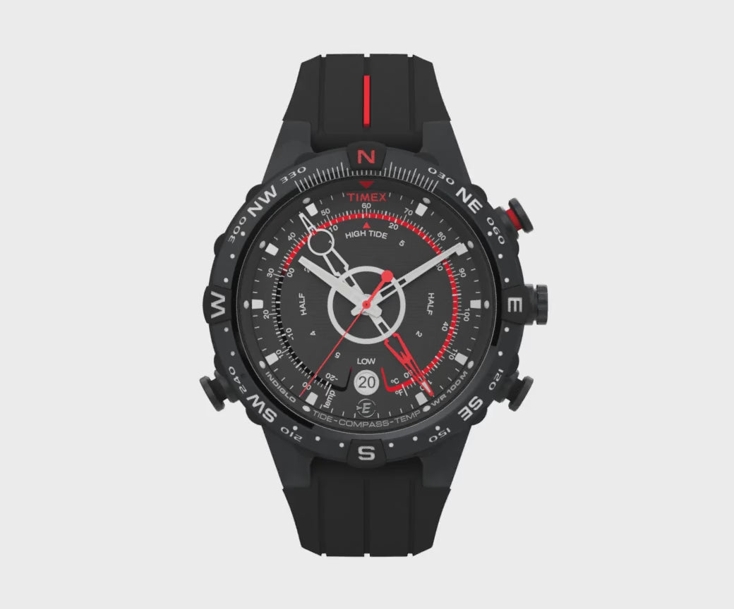 Timex Gents Allied Black Watch T2N720