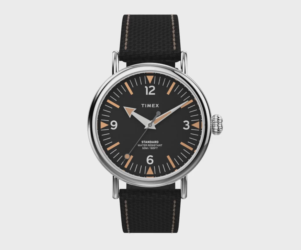 Timex Gents Waterbury Black Watch TW2V44000