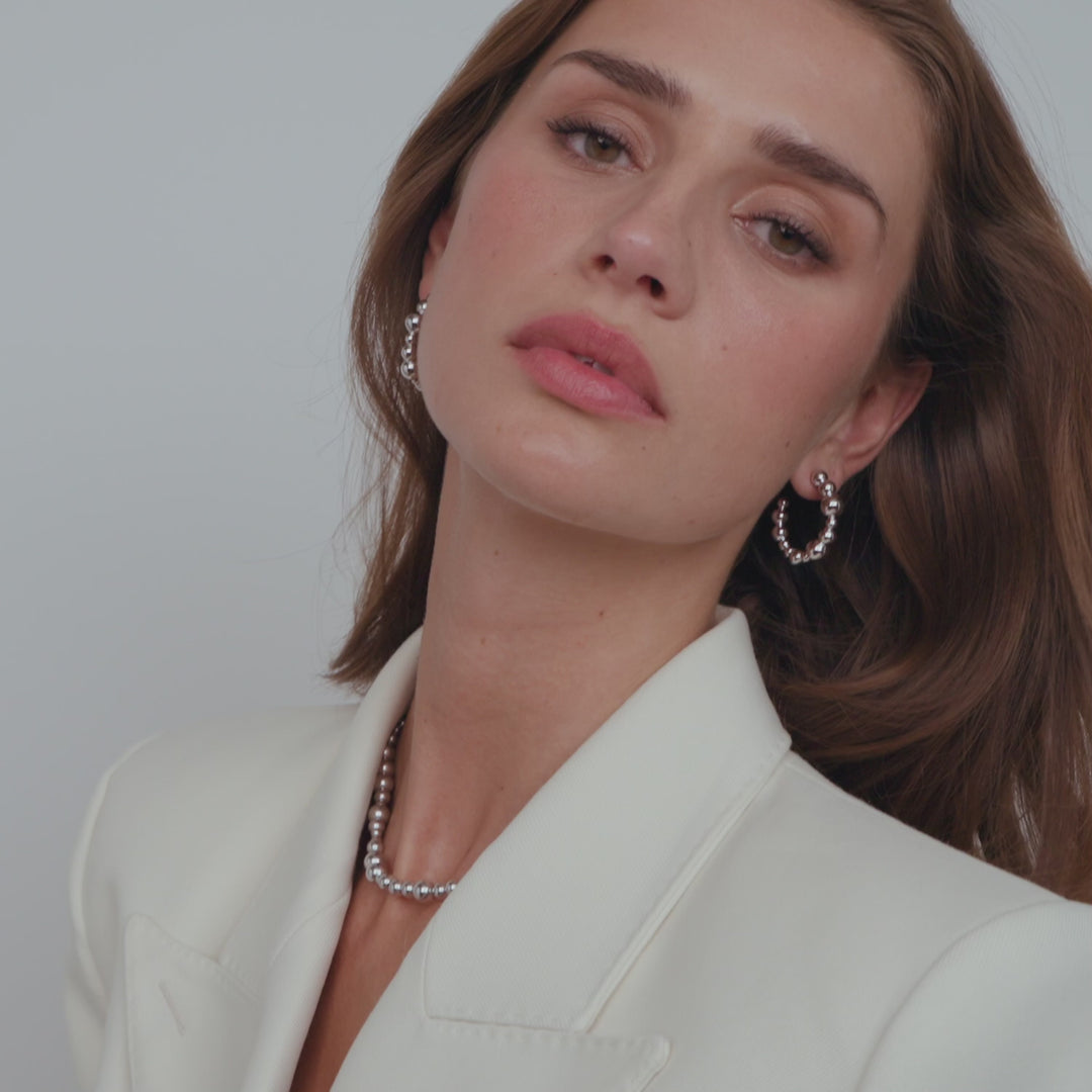 Sif Jakobs 925 Sterling Silver Bormio Grande Chain SJ-N2598