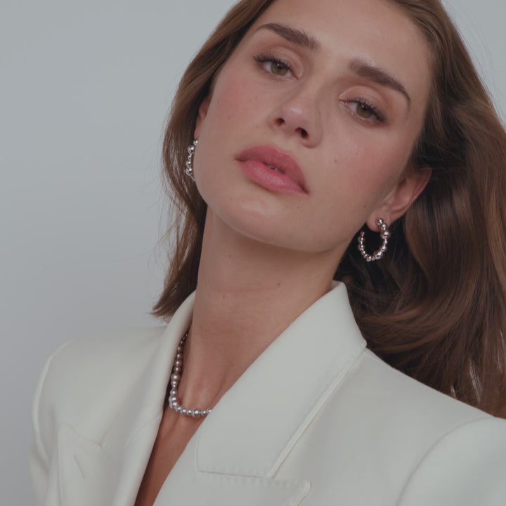 Sif Jakobs 925 Sterling Silver Bormio Grande Chain SJ-N2598