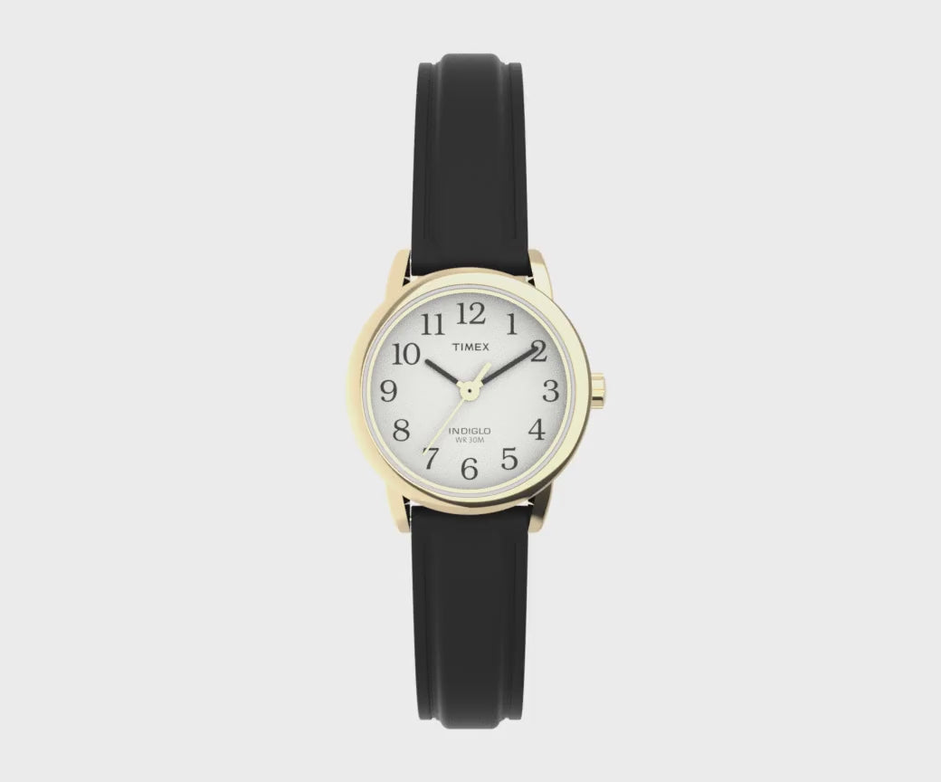 Timex Ladies Easy Reader Black Watch T20433