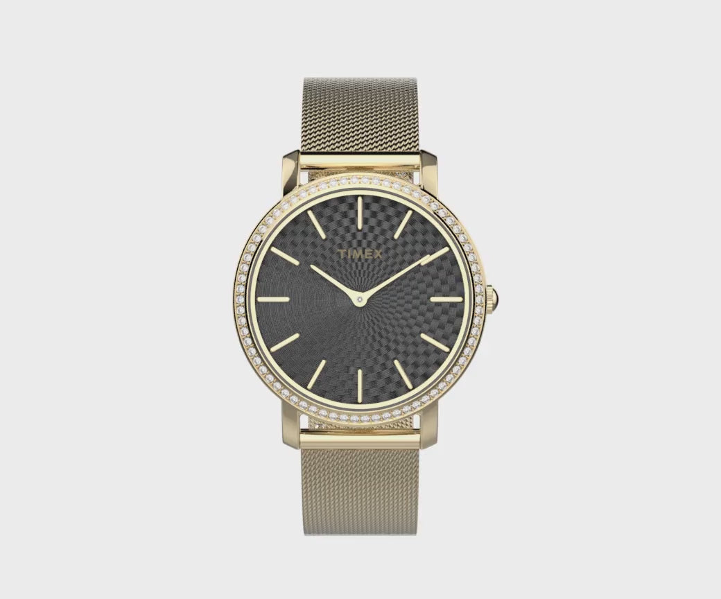 Ladies Transcend Gold-Tone Watch TW2V52300