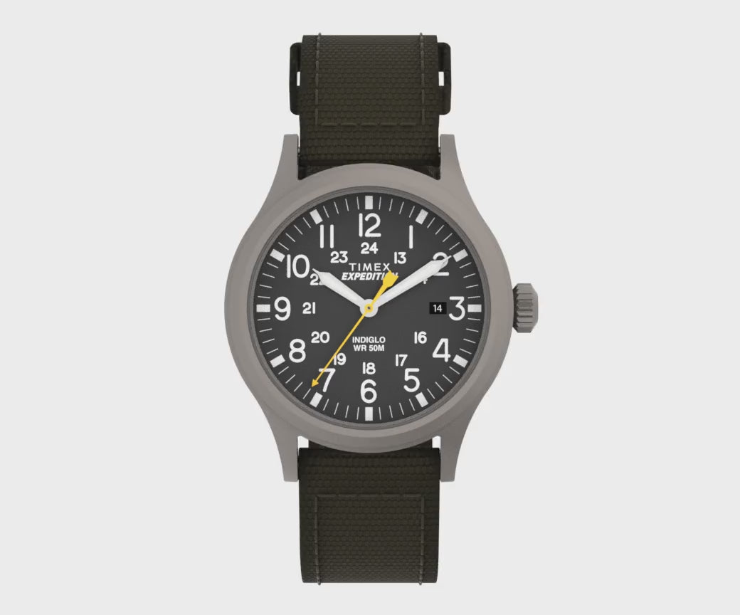 Timex Gents Expedition Grey Watch T49961