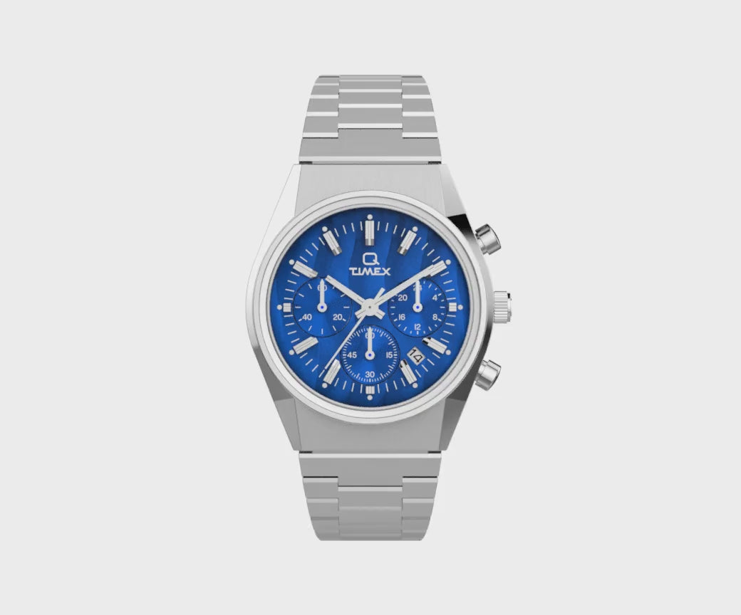 Timex Gents Falcon Eye Blue Watch TW2W33700