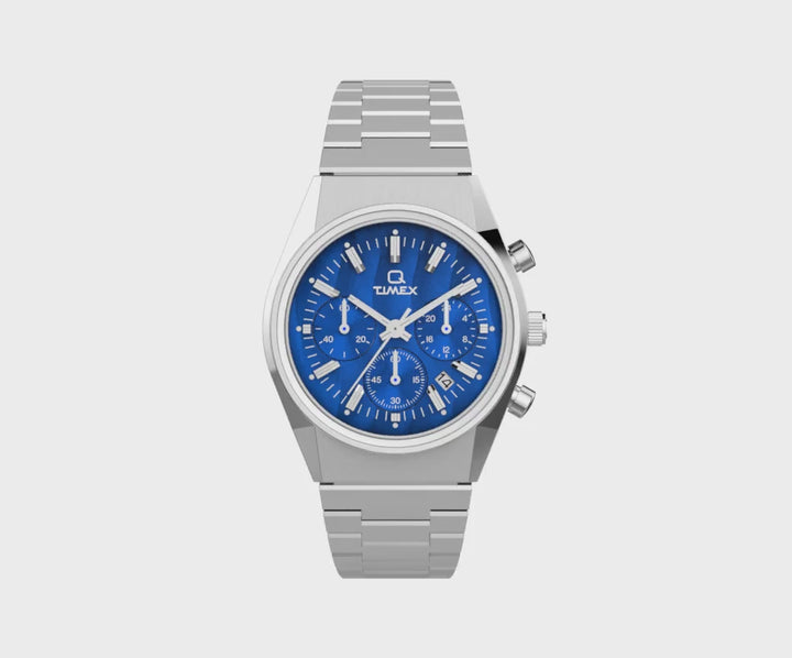Timex Gents Falcon Eye Blue Watch TW2W33700
