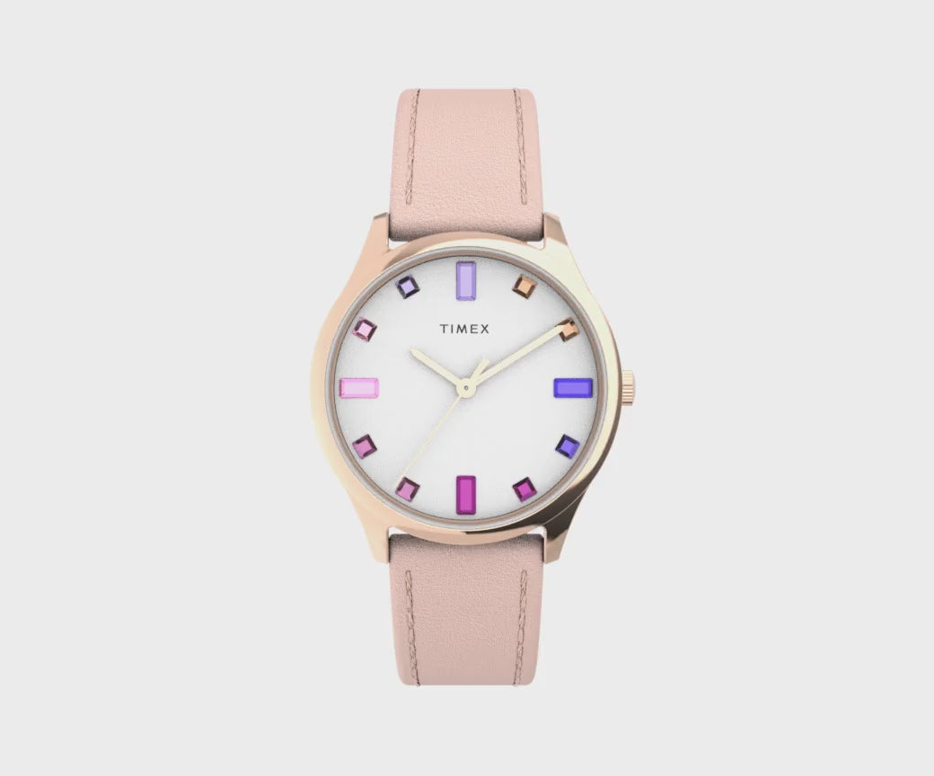 Ladies Main Street Rose Gold-Tone Watch TW2V76400