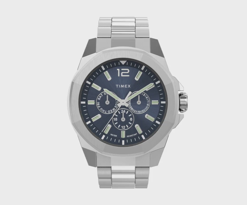 Timex Gents Trend Blue Watch TW2V43300