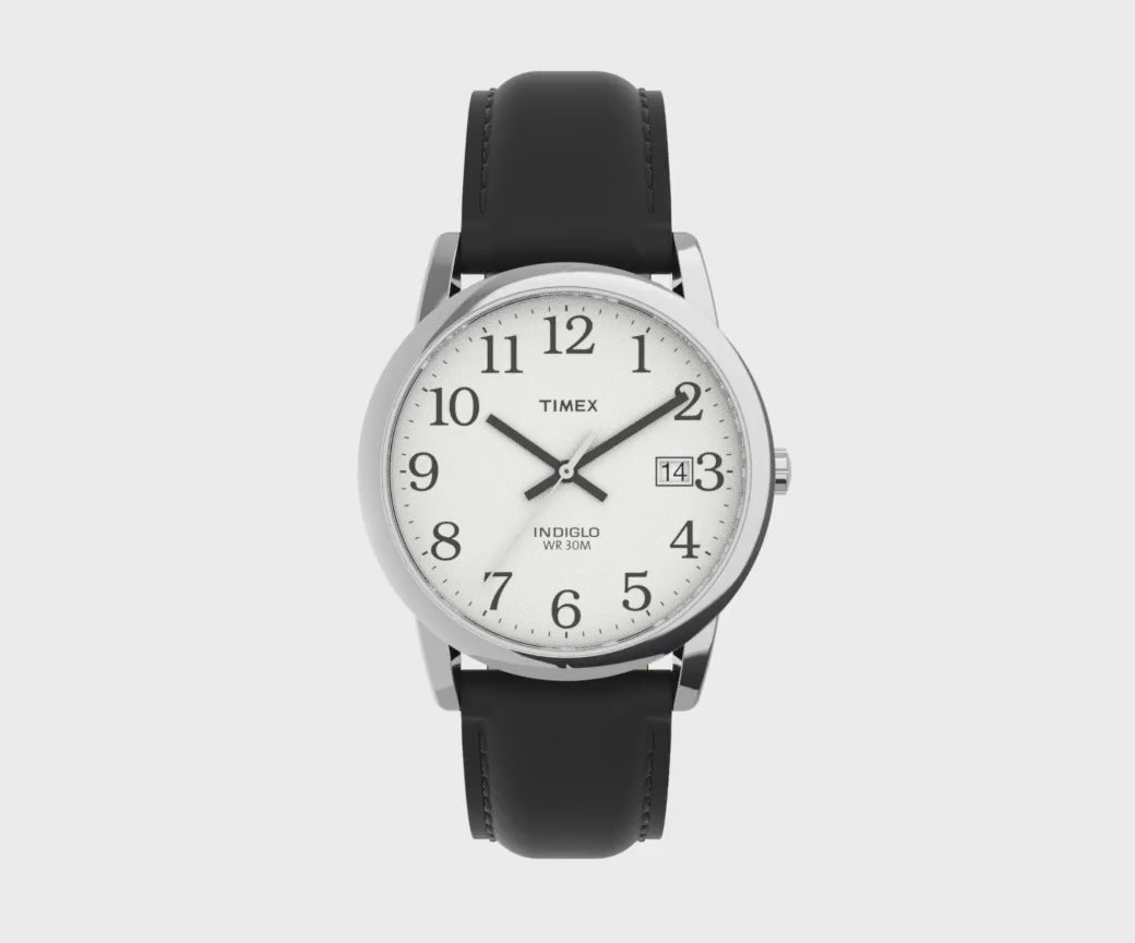 Timex Gents Easy Reader Black Watch T2H281