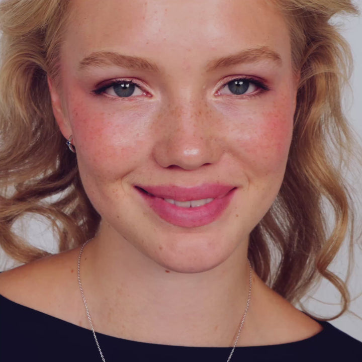 Sterling Silver Blue Zirconia Sarzana Uno Creolo Earrings SJ-E2632-BL