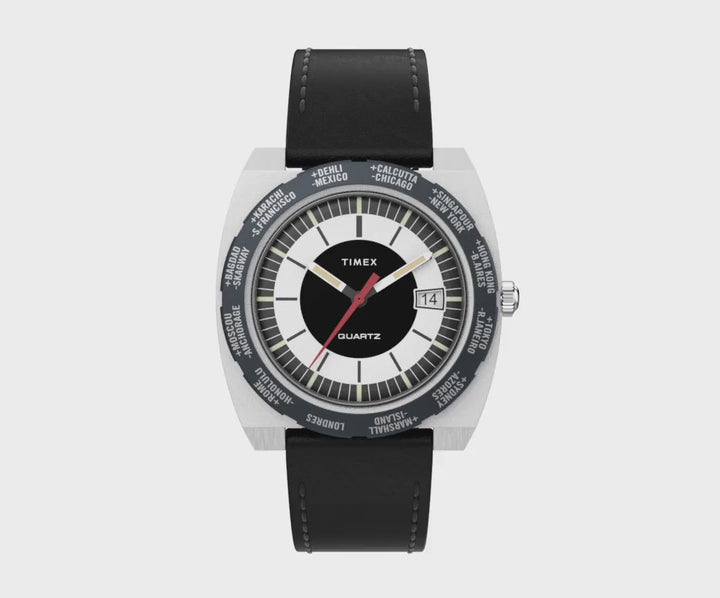 Timex Gents Q Black Watch TW2V69500