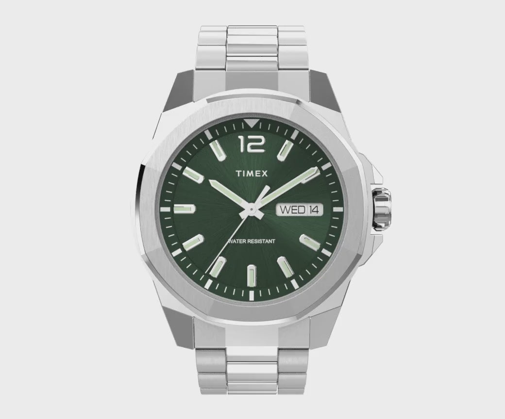 Timex Trend Stainless Steel Watch TW2W13900