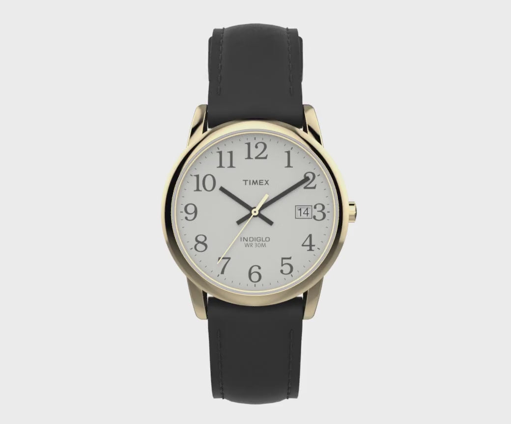 Timex Gents Easy Reader Black Watch T2H291