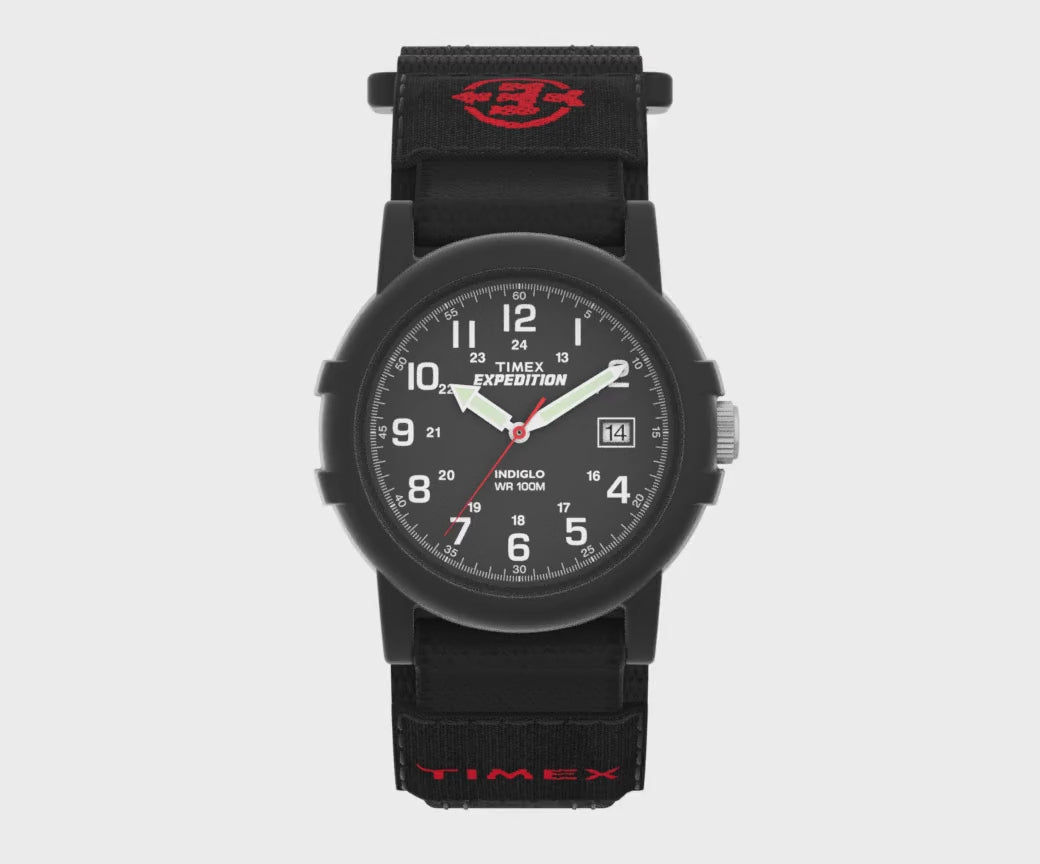 Timex Unisex Expedition Black Watch T40011