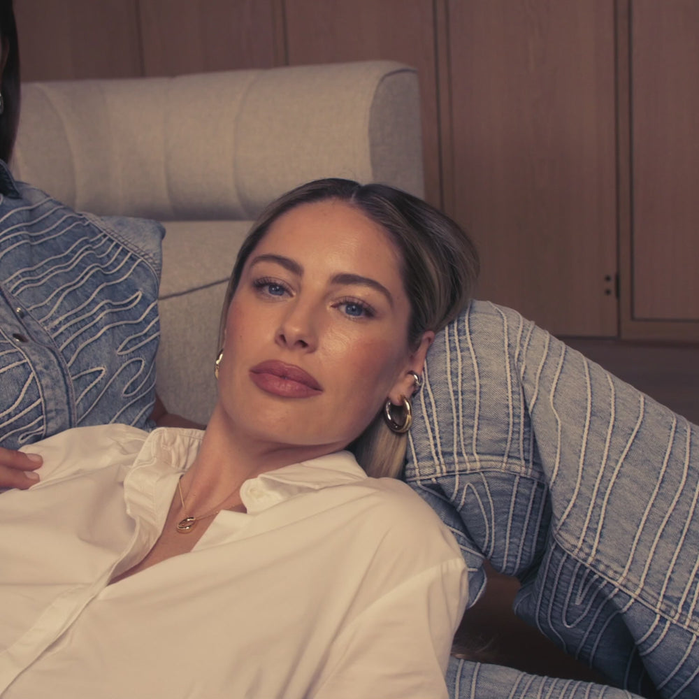 Sif Jakobs 925 Sterling Silver Carrara Pianura X-Grande Earrings SJ-E2476-2YG