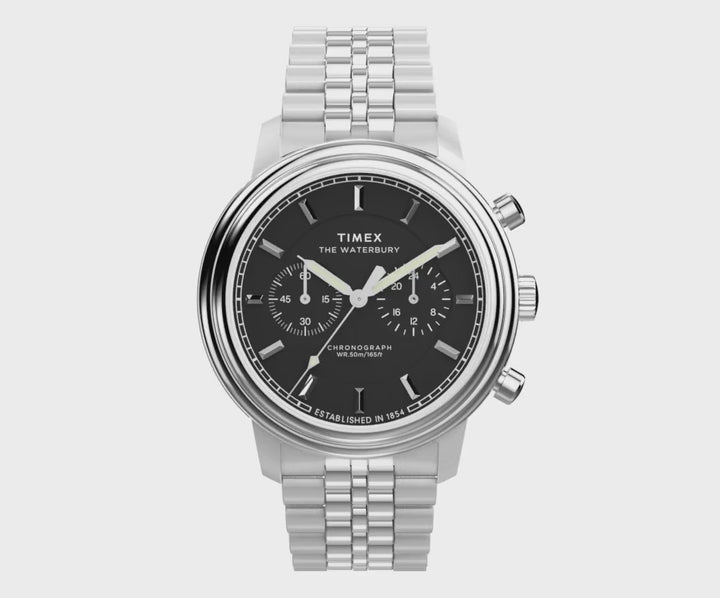 Gents Waterbury Metropolitan Stainless Steel Watch TW2Y23400