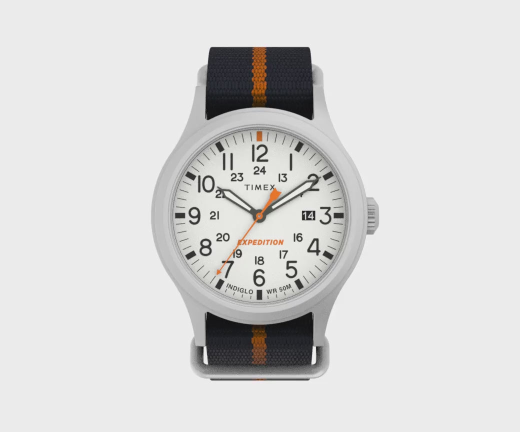 Timex Gents Expedition North White Watch TW2V22800