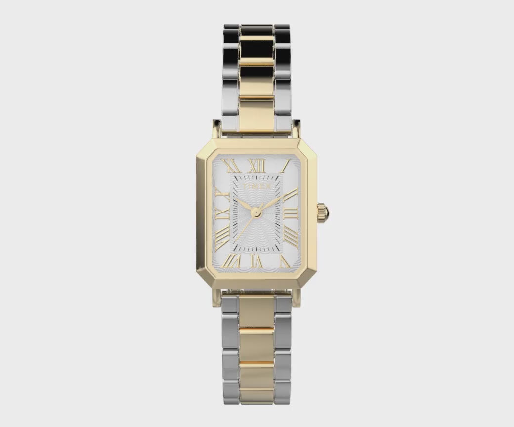 Ladies Dress Two Tone Watch TW2Y01300