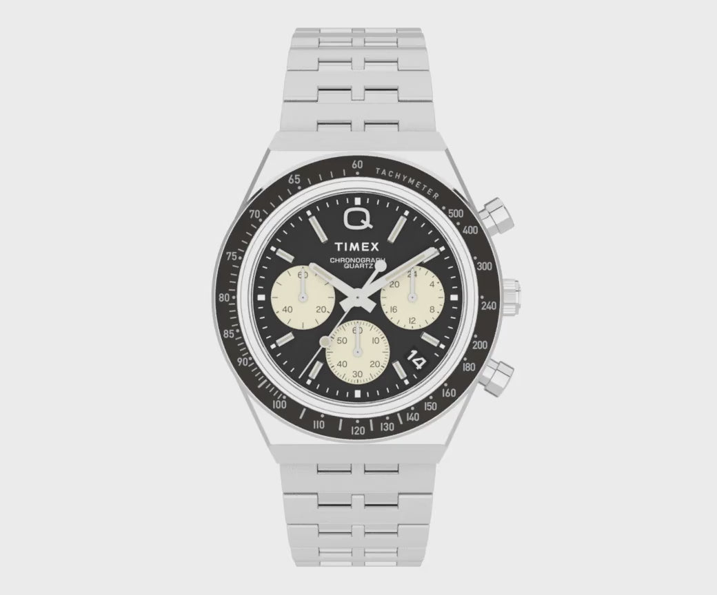Timex Lab Stainless Steel Silver-Tone Watch TW2V42600