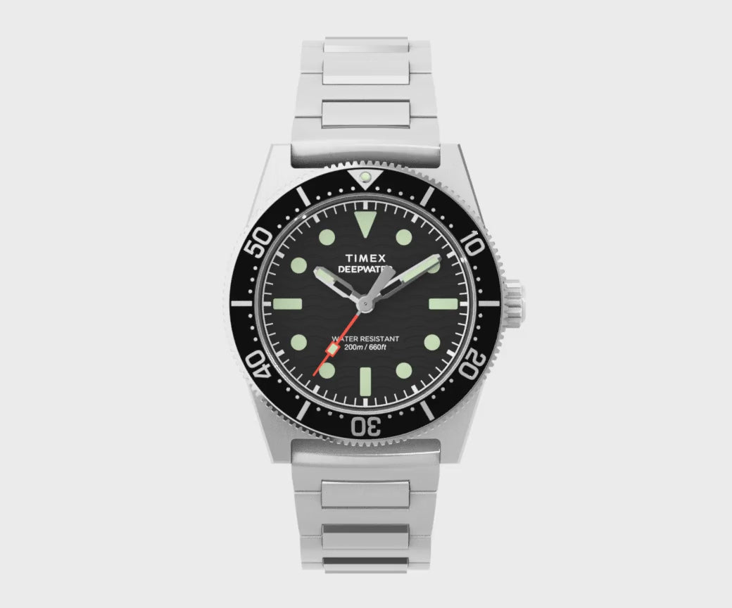 Timex Gents Deep Water Black Watch TW2W95200