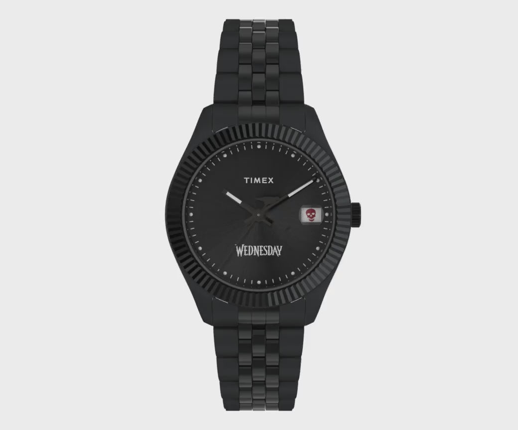 Gents Timex Lab Collab Black Watch TW2Y19600