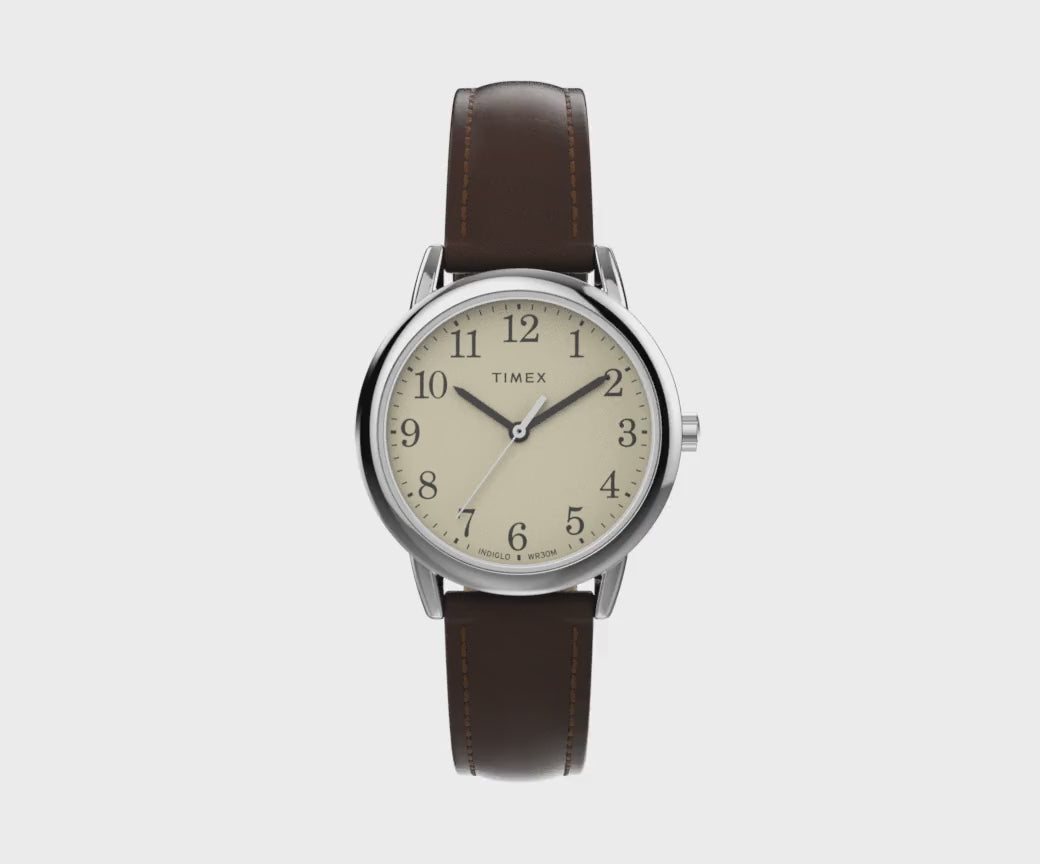 Ladies Easy Reader Silver-Tone Watch TW2V69000