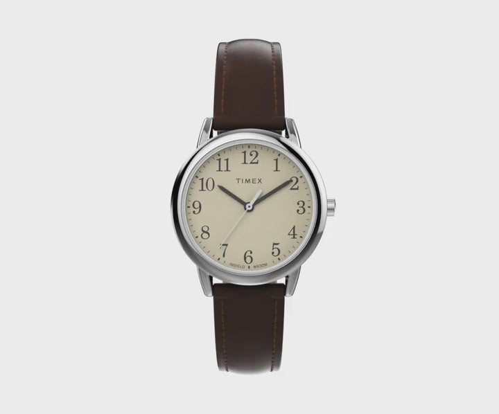 Ladies Easy Reader Silver-Tone Watch TW2V69000