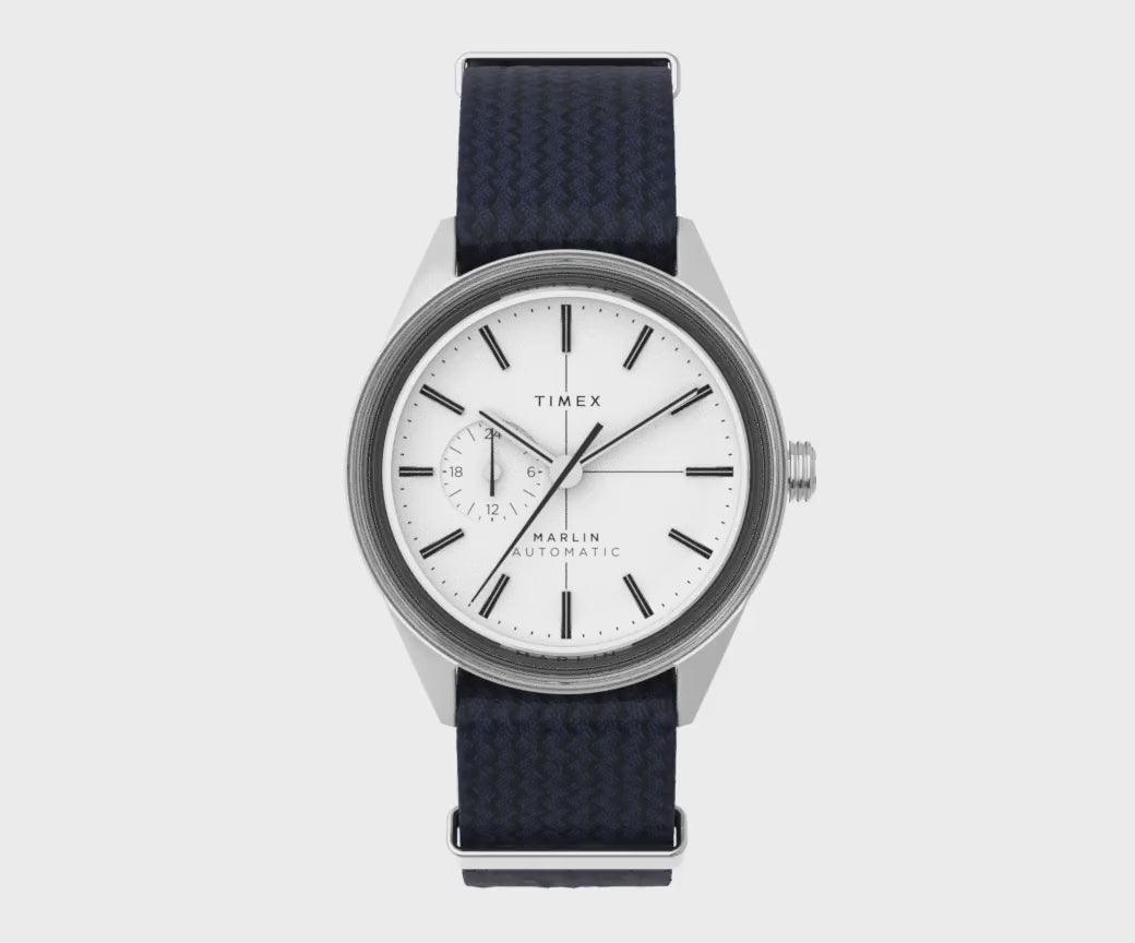 Timex Gents Marlin White Watch TW2V72300