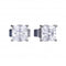 Princess Cut Cubic Zirconia Stud Earrings E5902DiamonfireE5902