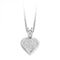 Princess Cut Diamond Heart Pendant 1.10ctThe Harmony CollectionPE014 - 1