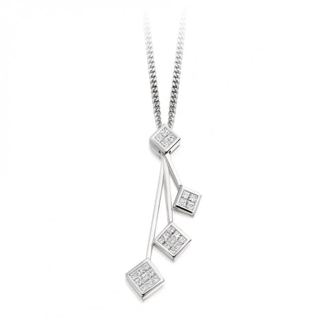 Princess Cut Diamond Pendant 0.55ctThe Harmony CollectionPE145 - 1