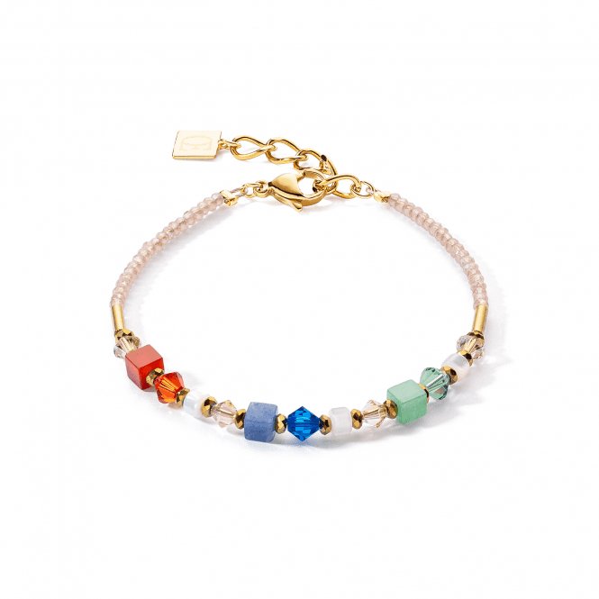 Princess Shape Mix Dopamine Bracelet 4239/30 - 1500Coeur De Lion4239/30 - 1500