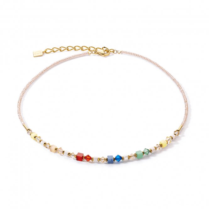 Princess Shape Mix Dopamine Necklace 4239/10 - 1500Coeur De Lion4239/10 - 1500