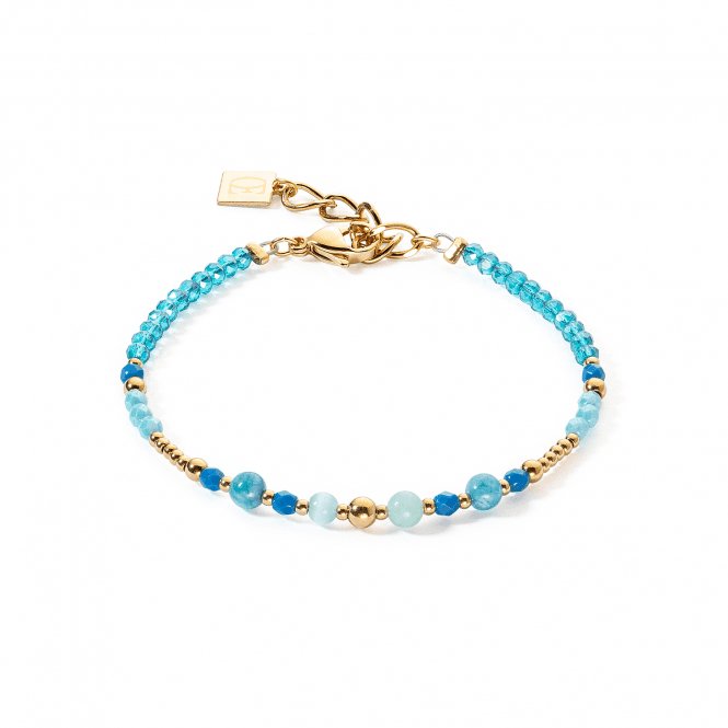 Princess Spheres Turquoise Bracelet 4350/30 - 0600Coeur De Lion4350/30 - 0600