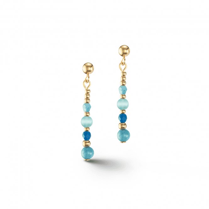 Princess Spheres Turquoise Earrings 4350/21 - 0600Coeur De Lion4350/21 - 0600