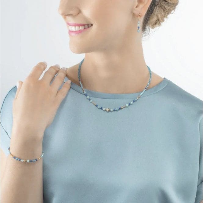 Princess Spheres Turquoise Earrings 4350/21 - 0600Coeur De Lion4350/21 - 0600