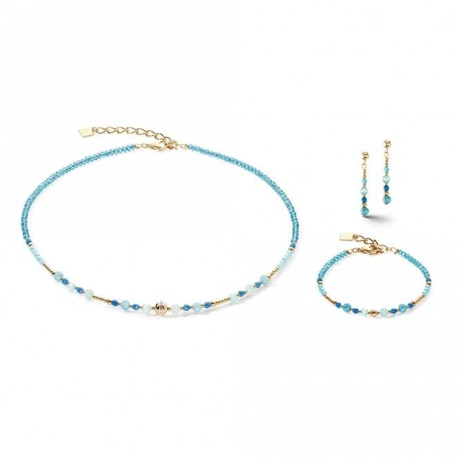 Princess Spheres Turquoise Necklace 4350/10 - 0600Coeur De Lion4350/10 - 0600