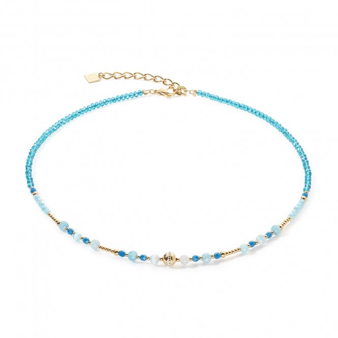 Princess Spheres Turquoise Necklace 4350/10 - 0600Coeur De Lion4350/10 - 0600