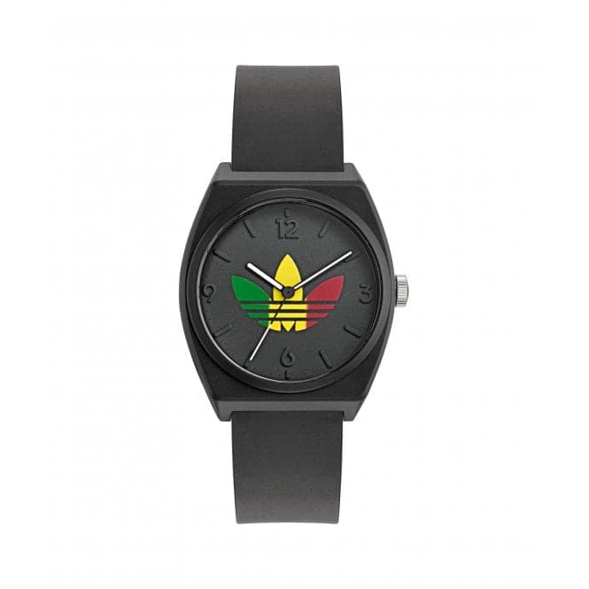 Project Two GRFX Resin Black Unisex Watch AOST24071AdidasAOST24071