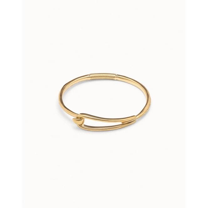 Prosperity Golden Brass BraceletUNOde50PUL2289ORO0000U