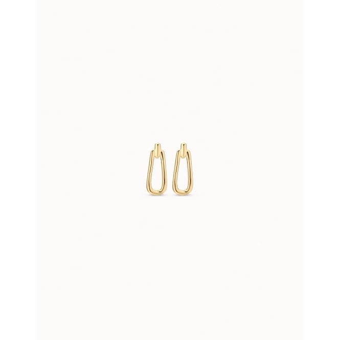 Prosperity Golden Brass EarringsUNOde50PEN0865ORO0000U