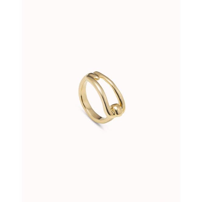 Prosperity Golden Brass RingUNOde50ANI0765ORO00012