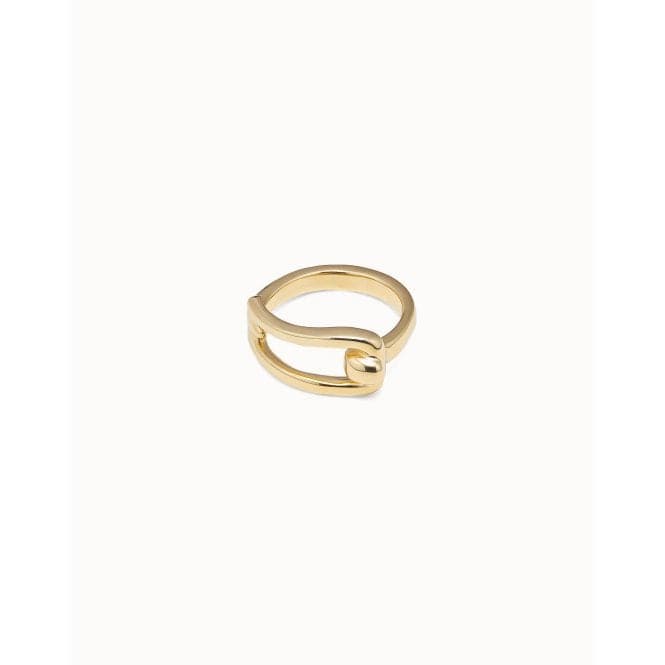 Prosperity Golden Brass RingUNOde50ANI0765ORO00012