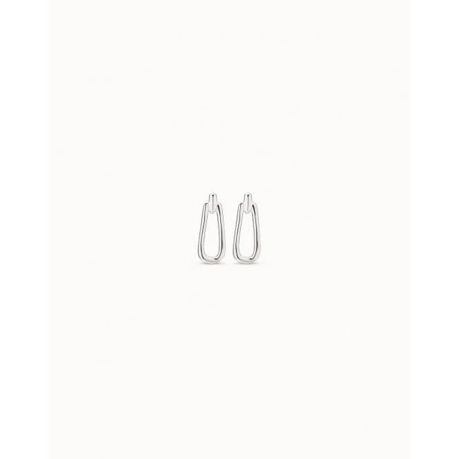 Prosperity Silver Brass EarringsUNOde50PEN0865MTL0000U