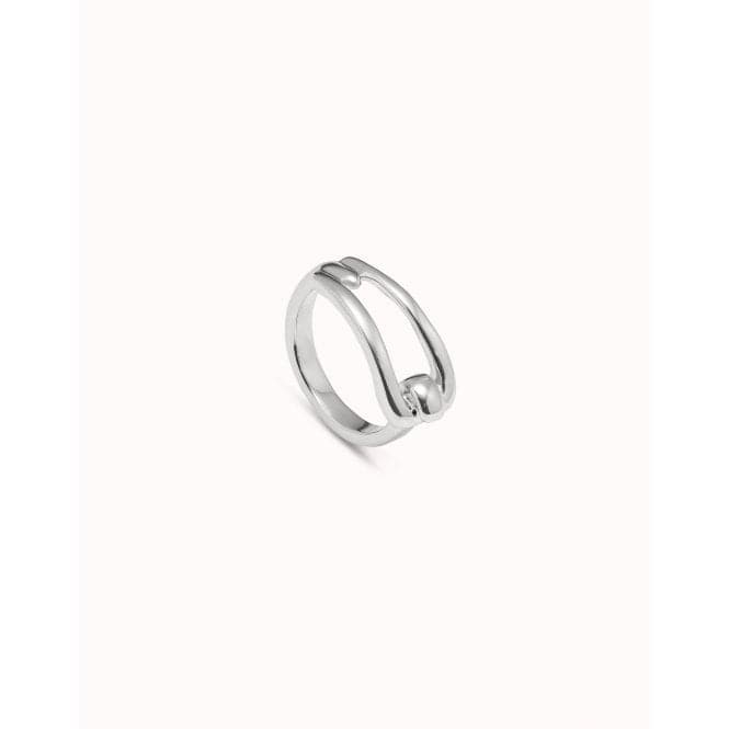 Prosperity Silver Brass RingUNOde50ANI0765MTL00012