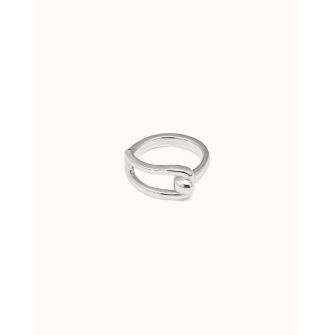 Prosperity Silver Brass RingUNOde50ANI0765MTL00012