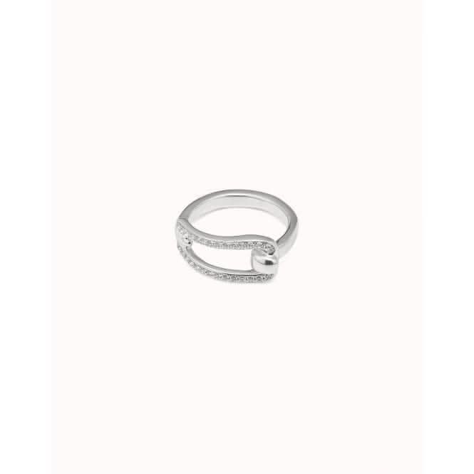 Prosperity Topaz White Brass Topazs RingUNOde50ANI0764BLNMTL12