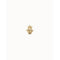 Protect Us Stud Golden Metal PiercingUNOde50PIE0006ORO0000U